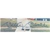 Image 2 : MICKEY MANTLE AUTOGRAPHED 5x7 PLAQUE