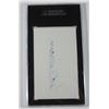 Image 2 : TED WILLIAMS AUTOGRAPHED SGC AUTHENTIC 3x5 CARD