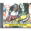 Image 2 : 5 - GRADED AUTO FOOTBALL CARDS, GALE SAYERS PSA, JURGENSEN, MATSON, ADDERLEY &