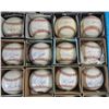 Image 3 : 30 - AUTOGRAPHED BASEBALLS - UNIDENTIFIED - POSSIBLE BIG FINDS