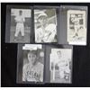 Image 1 : 5 - SGC AUTHENTIC AUTOGRAPHED POSTCARDS / EXHIBITS - SAM RICE, RICK FERRELL,