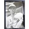 Image 5 : 5 - SGC AUTHENTIC AUTOGRAPHED POSTCARDS / EXHIBITS - SAM RICE, RICK FERRELL,