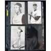 Image 2 : 24 - EXHIBIT CARDS - CLEMENTE, 2-BANKS, AARON, MAYS, MATHEWS,KALINE