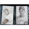 Image 6 : 24 - EXHIBIT CARDS - CLEMENTE, 2-BANKS, AARON, MAYS, MATHEWS,KALINE