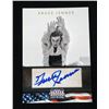 Image 1 : BRUCE JENNER AUTOGRAPHED 2012 PANINI AMERICANA HEROES LEGENDS CARD
