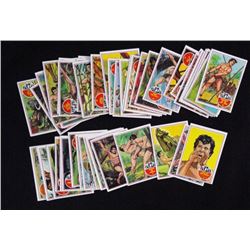 1966 TARZAN Card--COMPLETE SET OF 66 TRADING CARDS/Banner Productions