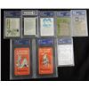Image 2 : 8 - PSA GRADED NON-SPORT VINTAGE CARDS, 1939 GODFREY PHILLIPS LITA CHEVRET, 1954