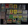 Image 1 : 1957 - 1958 -1959 TOPPS BASEBALL LOT; include '57  #1 TED WILLIAMS VG, #10 MAYS