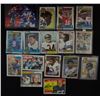 Image 1 : OVER 70 FOOTBALL CARDS, SAYERS, UNITAS, TARKENTON, OZZIE, PAYTON, ELWAY, AIKMAN