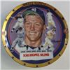 Image 1 : MICKEY MANTLE 536 HOME RUN COLLECTORS PLATE / #213113 THE HAMILTON COLLECTION