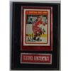 Image 1 : Vladimir Konstantinov AUTOGRAPHED / SIGNED CARD on PLAQUE.