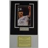 Image 1 : DAN MATTINGLY AUTOGRAPHED 5x7 MATTED in  8x10, COA by MY FAVORITE PLAYERS II