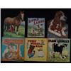 Image 1 : VINTAGE LOT of CHILDREN BOOKS (6 total)  3-FUZZY WUZZY, 2-MAXTON & LITTLE LAMBS