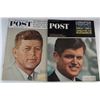 Image 1 : 2 - POST MAGAZINES - OCT 1960 & JUNE 1965,  BOTH KENNEDY ISSUES