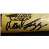 Image 2 : DEVIL RAYS CARVED BAT - AUTOGRAPH WADE BOGGS - JSA CERT