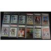 Image 1 : GRADED BASEBALL CARD LOT- 1982-2002 (12 TOTAL)