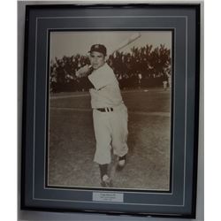 YOGI BERRA 11x14 MATTED &  FRAMED PHOTO
