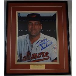 GINO CIMOLI AUTOGRAPHED 8x10 PHOTO- PERSONALIZED "TO DANNY GET WELL SOON" ,