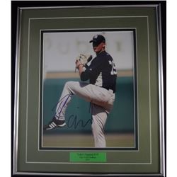 TYLER CLIPPARD 8x10 AUTOGRAPHED PHOTO, MATTED & FRAMED 12x14 FRAME