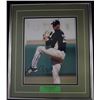 Image 1 : TYLER CLIPPARD 8x10 AUTOGRAPHED PHOTO, MATTED & FRAMED 12x14 FRAME