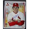 Image 1 : Tony Larusso Signed Topps- St. Louis Cardinals- Manager HOF- Single Auto