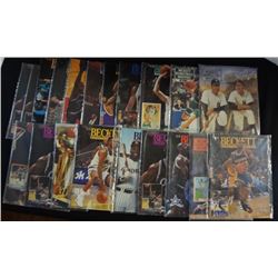 20 - COLLECTIBLE BECKETT MONTHLY PRICE GUIDES - MOSTLY ALL DIFFERENT