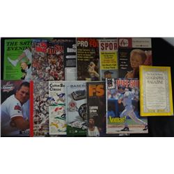 17 - VINTAGE MAGAZINES - MOSTLY SPORTS -  1963 to CURRENT