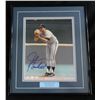 Image 3 : 4 BASEBALL 8x10 PHOTO'S CUSTOM MATTE/FRAMED 12x14  - 3  AUTOGRAPHED 1 w/CARDS