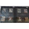 Image 3 : Lot of 5:  4 - 12"x15" Framed Trading Cards (4 in each) & 1 Autogr. Framed 12x14