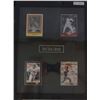 Image 3 : Lot of 4 - 12"x15" Framed Trading Cards (4 in each)