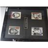 Image 4 : Lot of 4 - 12"x15" Framed Trading Cards (4 in each)