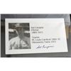 Image 2 : MIXED LOT - DON MATTINGLY RITZ POSTER, 1995 INDIANS CHAMPIONSHIP TICKET & Sal