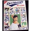 Image 3 : MIXED LOT - DON MATTINGLY RITZ POSTER, 1995 INDIANS CHAMPIONSHIP TICKET & Sal
