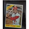 Image 1 : ST LOUIS CARDINALS CURT FLOOD SIGNED/AUTOGRAPHED TRADING CARD