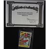 Image 2 : ST LOUIS CARDINALS CURT FLOOD SIGNED/AUTOGRAPHED TRADING CARD