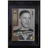 Image 1 : TED LINDSAY CHL SIGNED/AUTOGRAPHED TRADING CARD