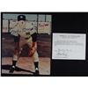Image 1 : MICKEY MANTLE AUTOGRAPHED 8 x 10 PHOTO