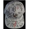 Image 1 : MULTI-SIGNED NIKE GOLF CAP - OVER 35 SIGNATURES - THE UNIVERSITY CLUB