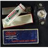 Image 1 : vintage ANTIQUE LOT, MICKEY MOUSE WATCH, CHRISTY RAZOR, SILVER GUM CASE