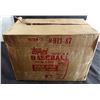 Image 1 : 1987 Topps Baseball Unopened Rack Pack Case w/ 6 Boxes per Case, 24 Packs /Box