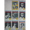 Image 1 : over 500 1973 TOPPS BASEBALL CARDS - NICE STARTER SET in SHEET / ALBUM