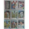 Image 2 : over 500 1973 TOPPS BASEBALL CARDS - NICE STARTER SET in SHEET / ALBUM