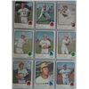 Image 3 : over 500 1973 TOPPS BASEBALL CARDS - NICE STARTER SET in SHEET / ALBUM