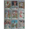 Image 4 : over 500 1973 TOPPS BASEBALL CARDS - NICE STARTER SET in SHEET / ALBUM