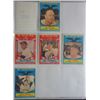Image 1 : 1959 TOPPS - 1960 FLEER - 1961 TOPPS BASEBALL CARD LOT - OVER 600 CARDS ! NICE !