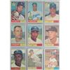 Image 6 : 1959 TOPPS - 1960 FLEER - 1961 TOPPS BASEBALL CARD LOT - OVER 600 CARDS ! NICE !