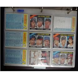 1966 TOPPS BASEBALL STARTER SET - OVER 280 CARDS - LOADED WITH STARS