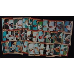40 - 1955 BOWMAN BASEBALL CARDS - ALL DIFFERENT - EX - VGEX