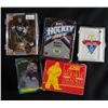 Image 2 : HOCKEY COLLECTION - 8 - SMALL SETS, FLAIR SHOWCASE WAX  BOX,  AUTO TONY ESPOSITO
