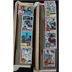 1983 & 1984 TOPPS BASEBALL SETS, GWYNN, BOGGS, SANDBERG & MATTING ROOKIES, NICE